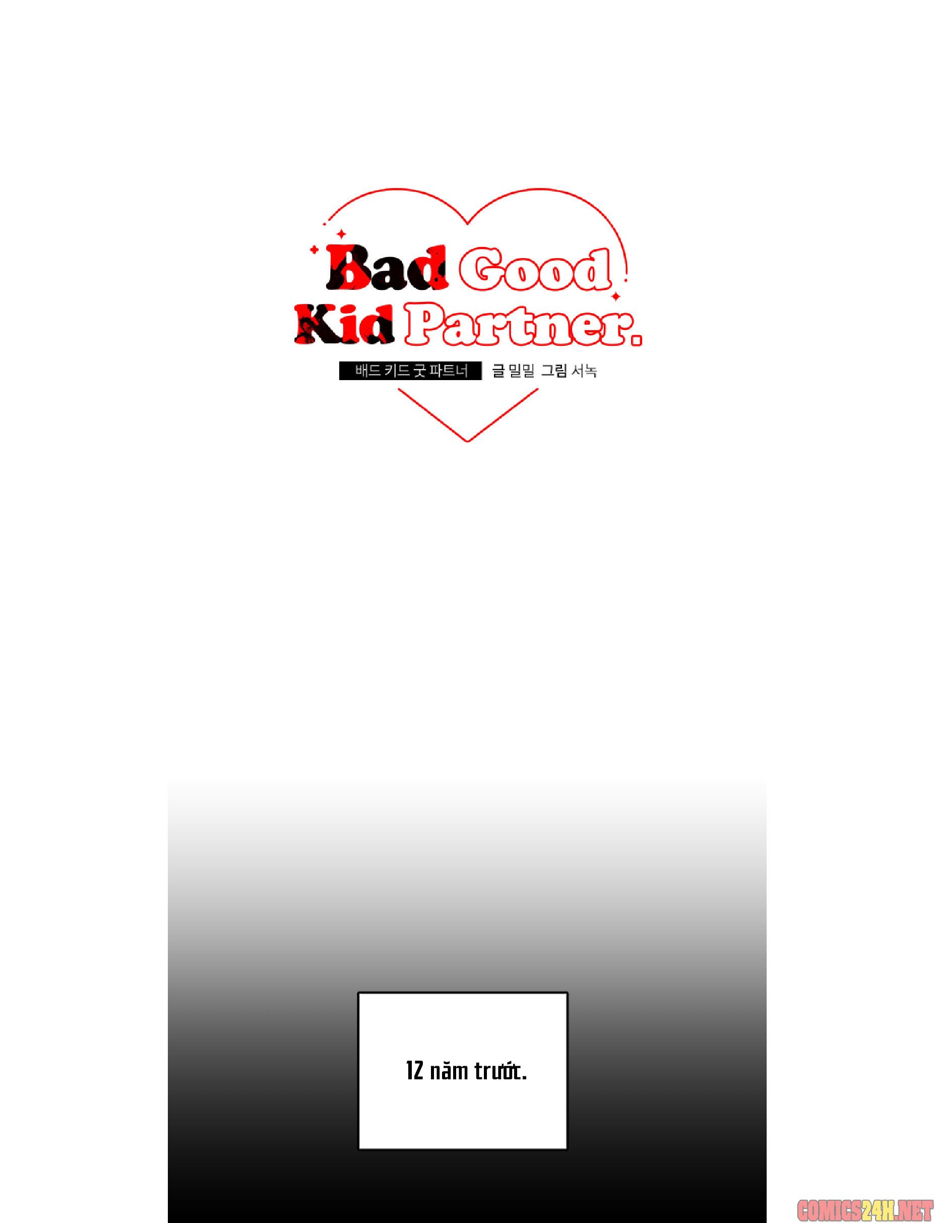 Bad Kid Good Partner Chapter 20 - Trang 15