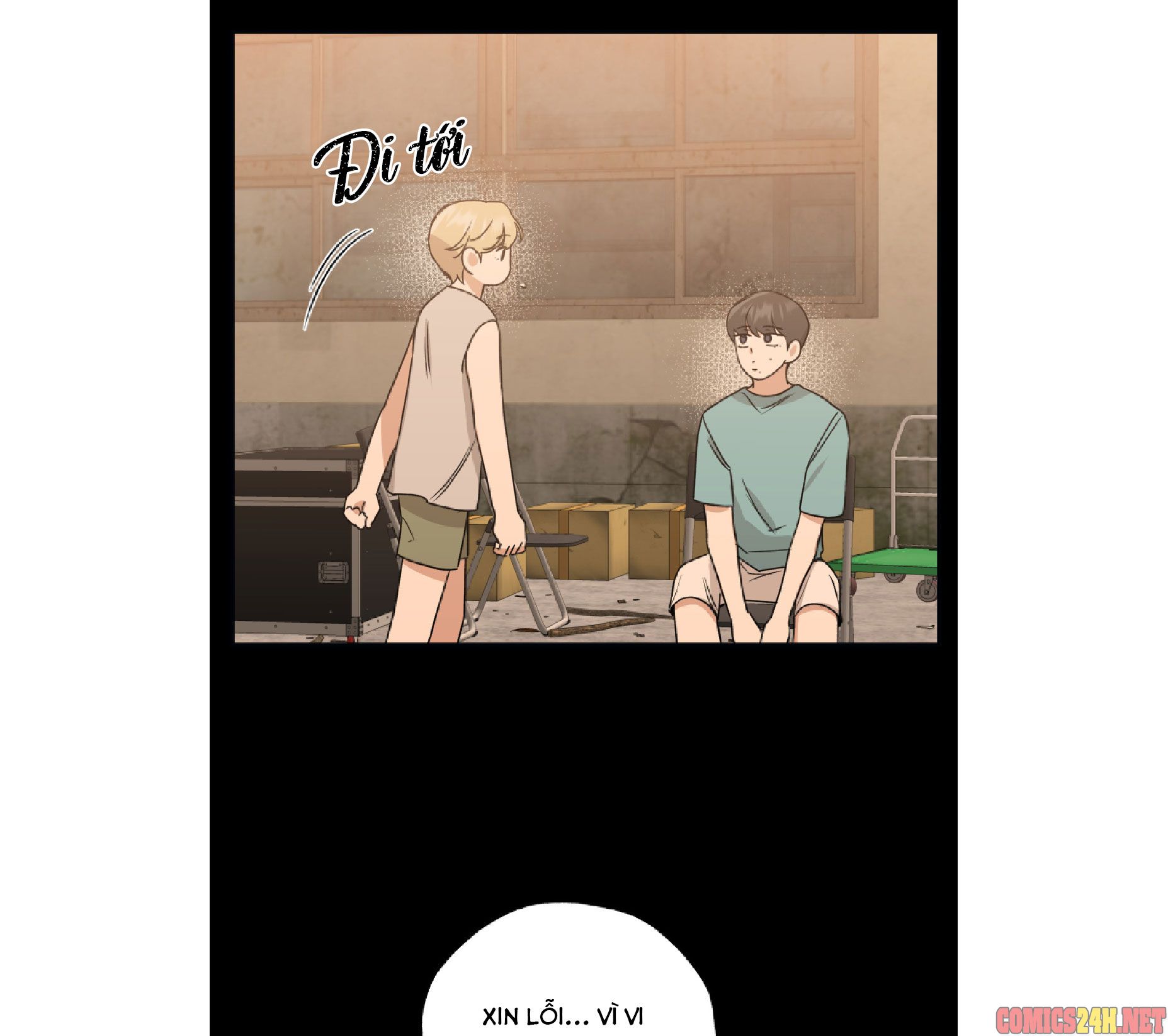 Bad Kid Good Partner Chapter 20 - Trang 26