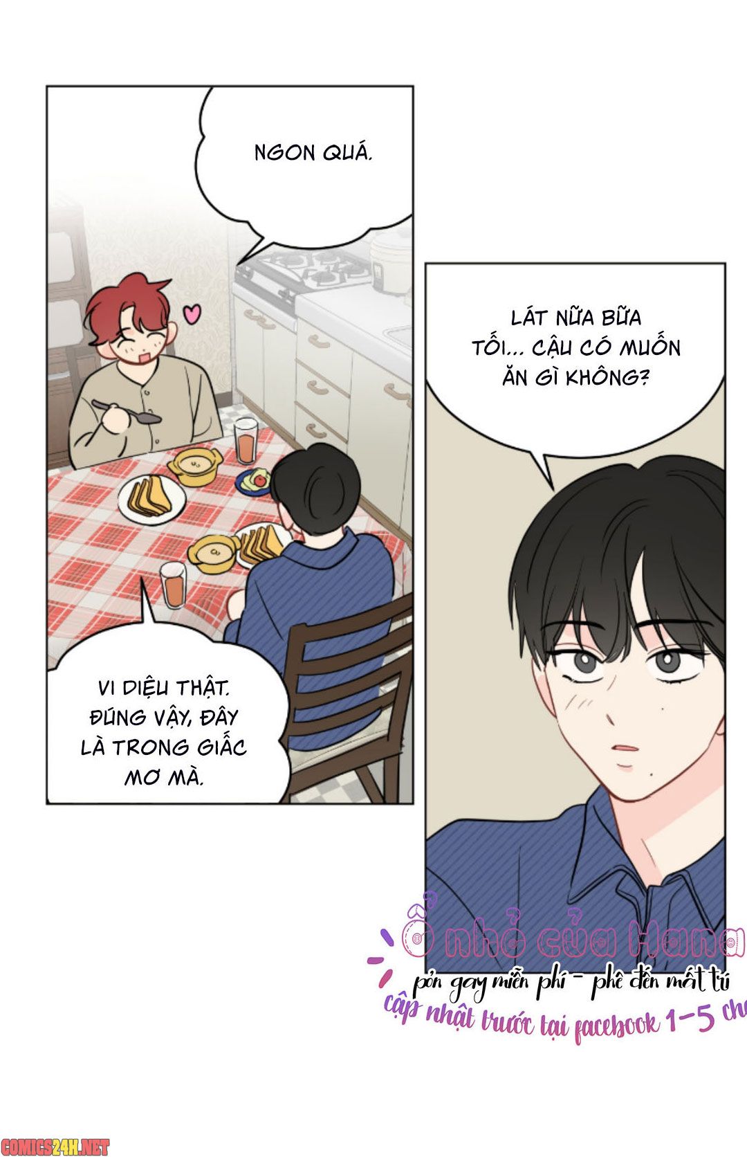 Chỉ Là Giấc Mơ Thôi Phải Không? Chapter 48 - Trang 38