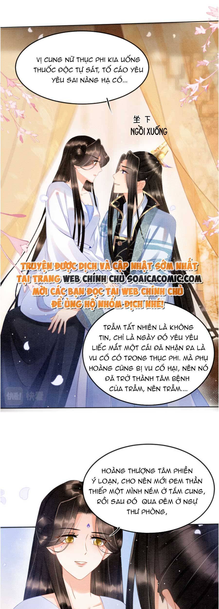 Bạch Nguyệt Quang Lạm Quyền Của Sủng Hậu Chapter 38 - Trang 14