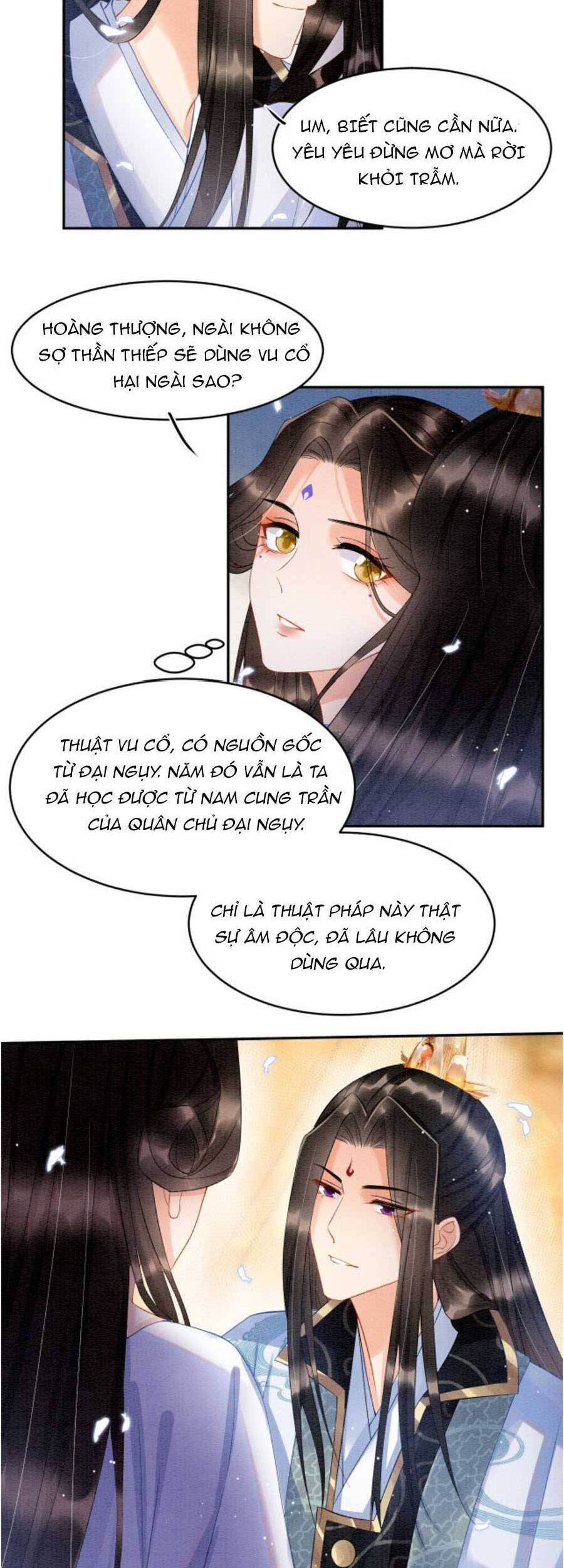 Bạch Nguyệt Quang Lạm Quyền Của Sủng Hậu Chapter 38 - Trang 17