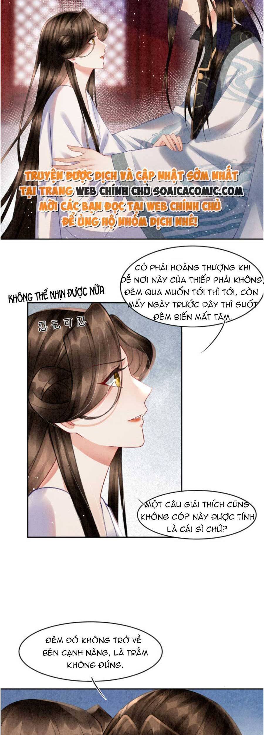 Bạch Nguyệt Quang Lạm Quyền Của Sủng Hậu Chapter 38 - Trang 5