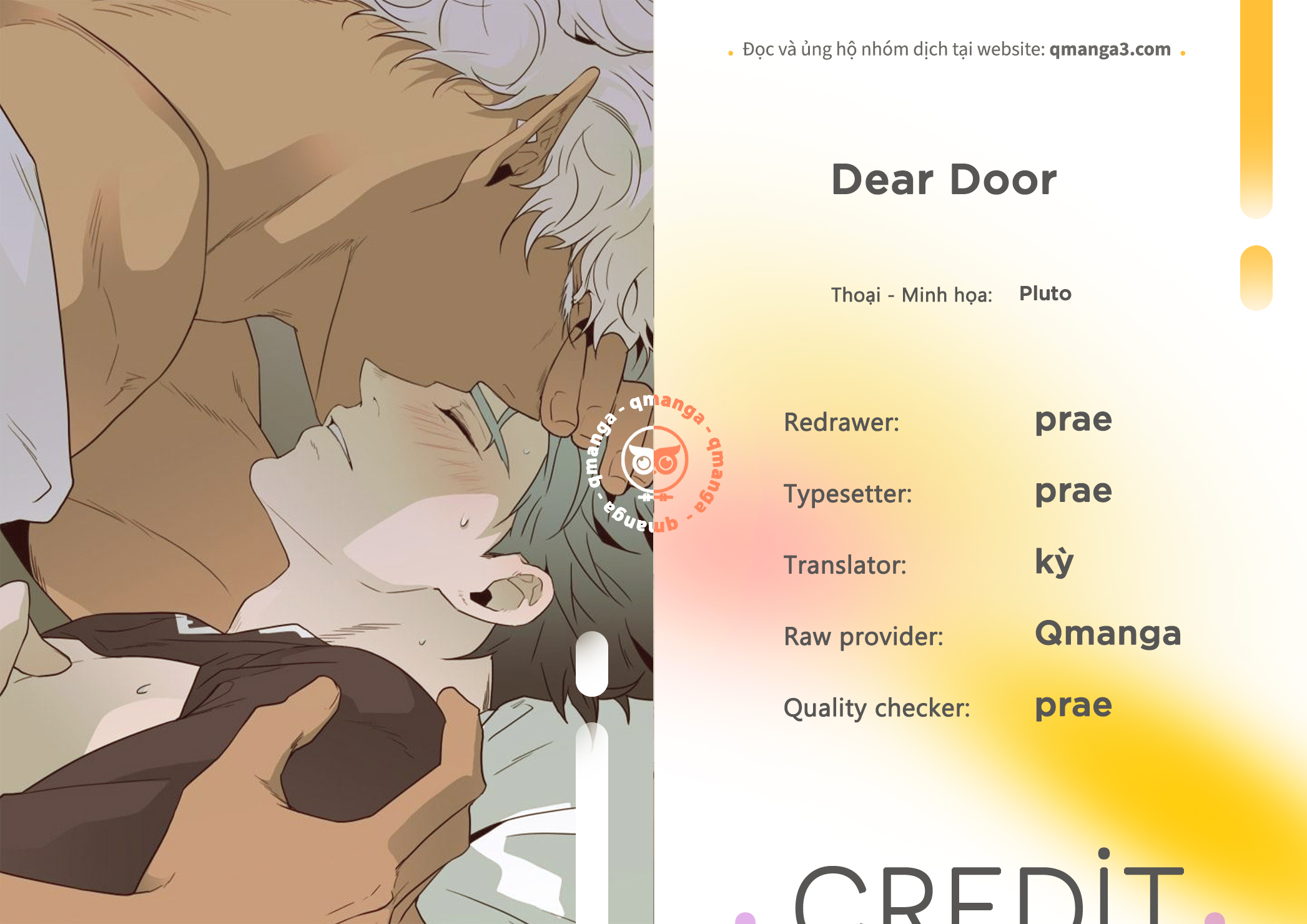 Dear Door Chapter 136: Side story 6 - Trang 1