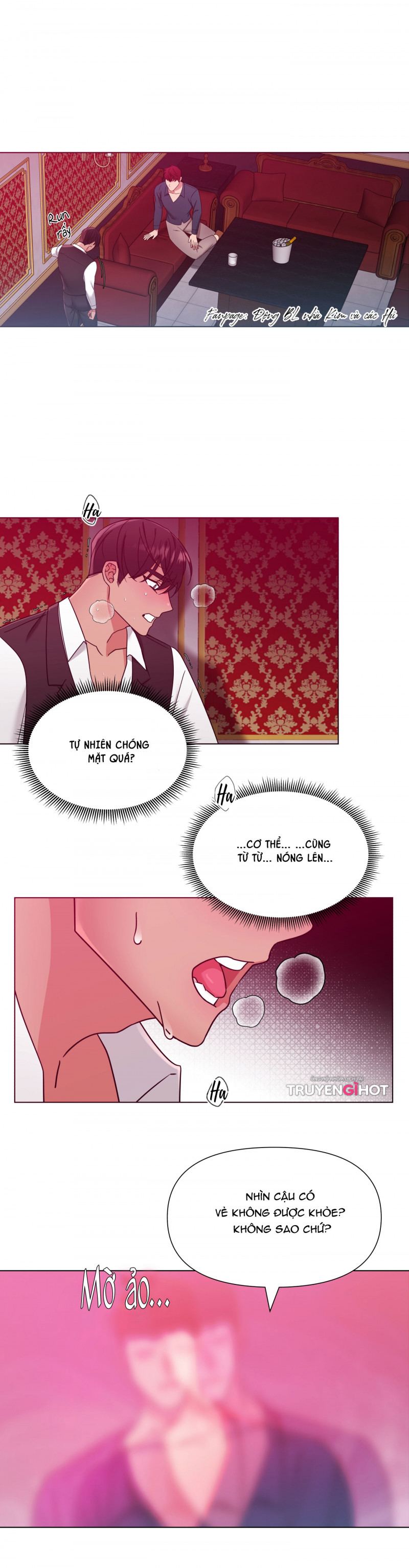 Heesu À, Cứu Tôi Với? Chapter 5 - Trang 1