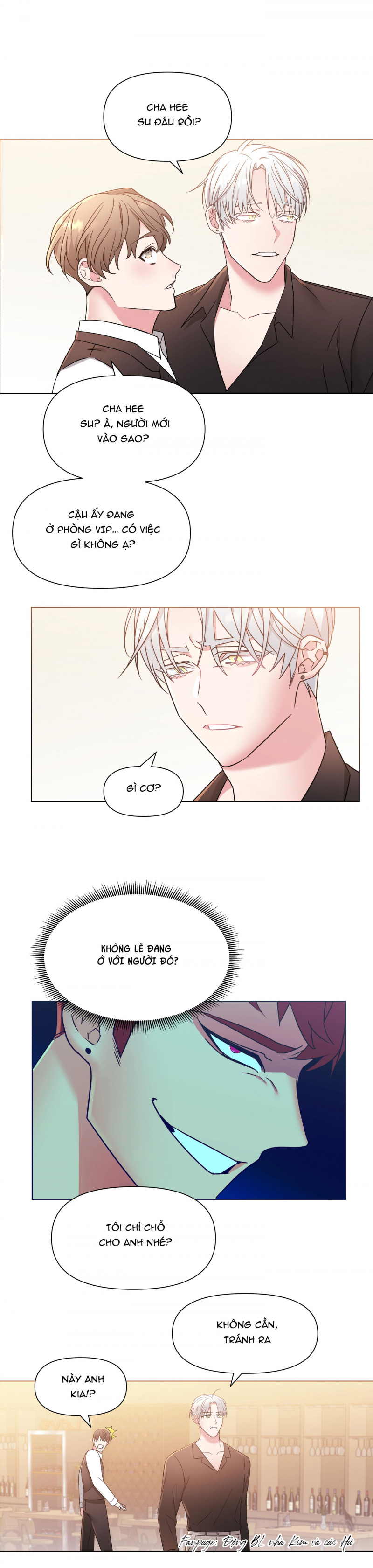 Heesu À, Cứu Tôi Với? Chapter 5 - Trang 10