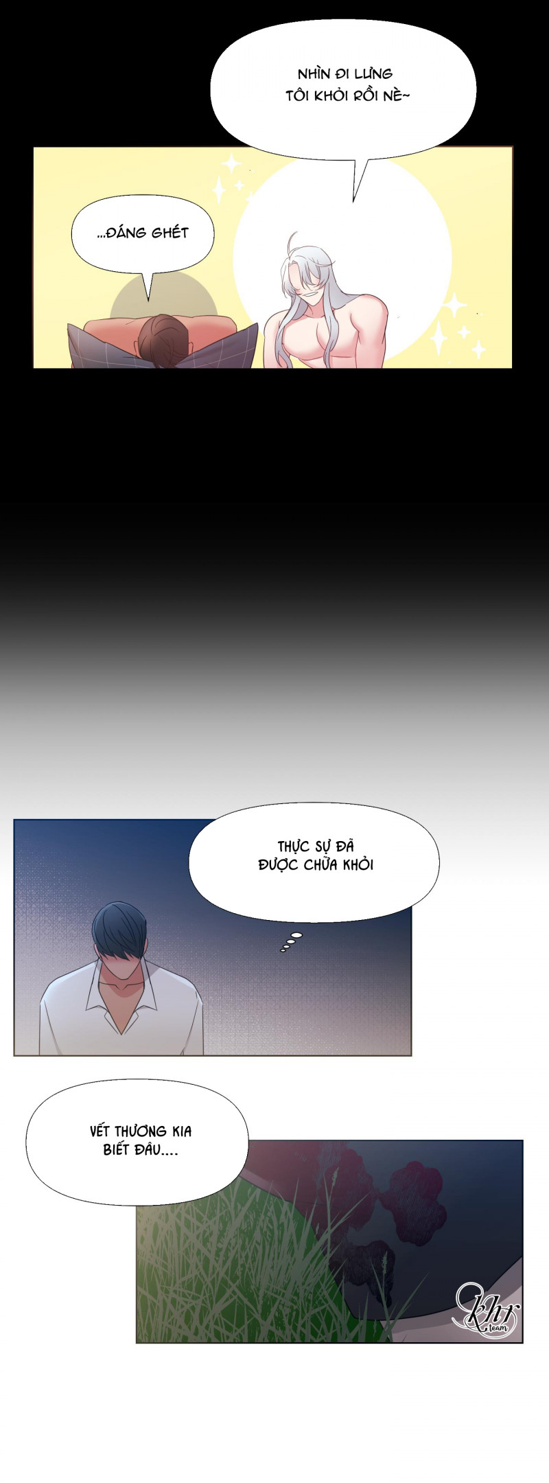 Heesu À, Cứu Tôi Với? Chapter 6 - Trang 16