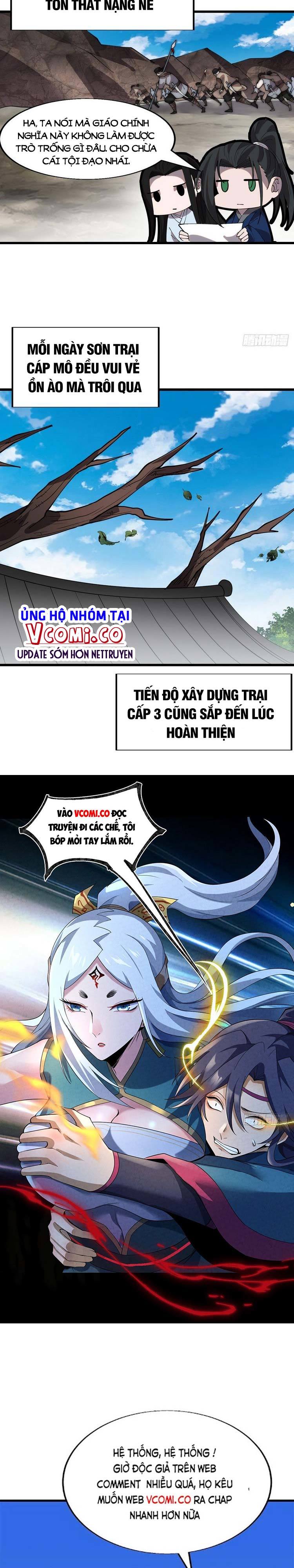 Ta Có Một Sơn Trại Chapter 350 - Trang 12