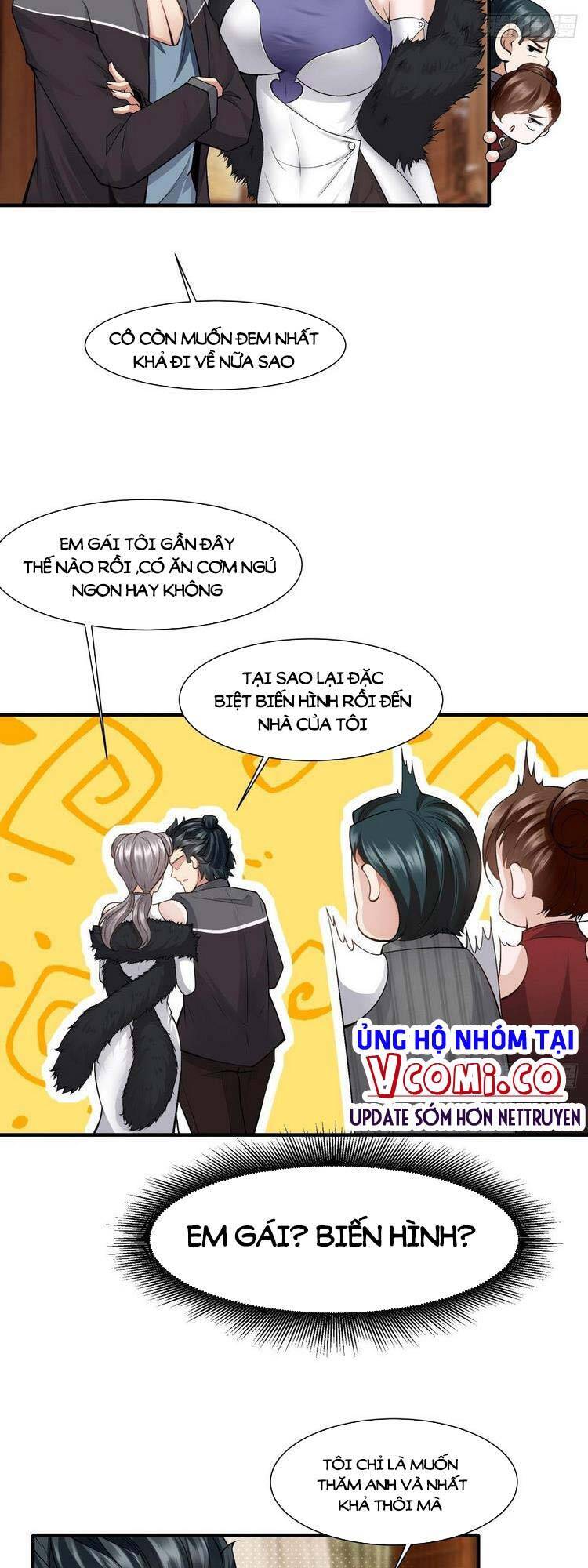 Ta Không Muốn Làm Đệ Nhất Chapter 70 - Trang 18