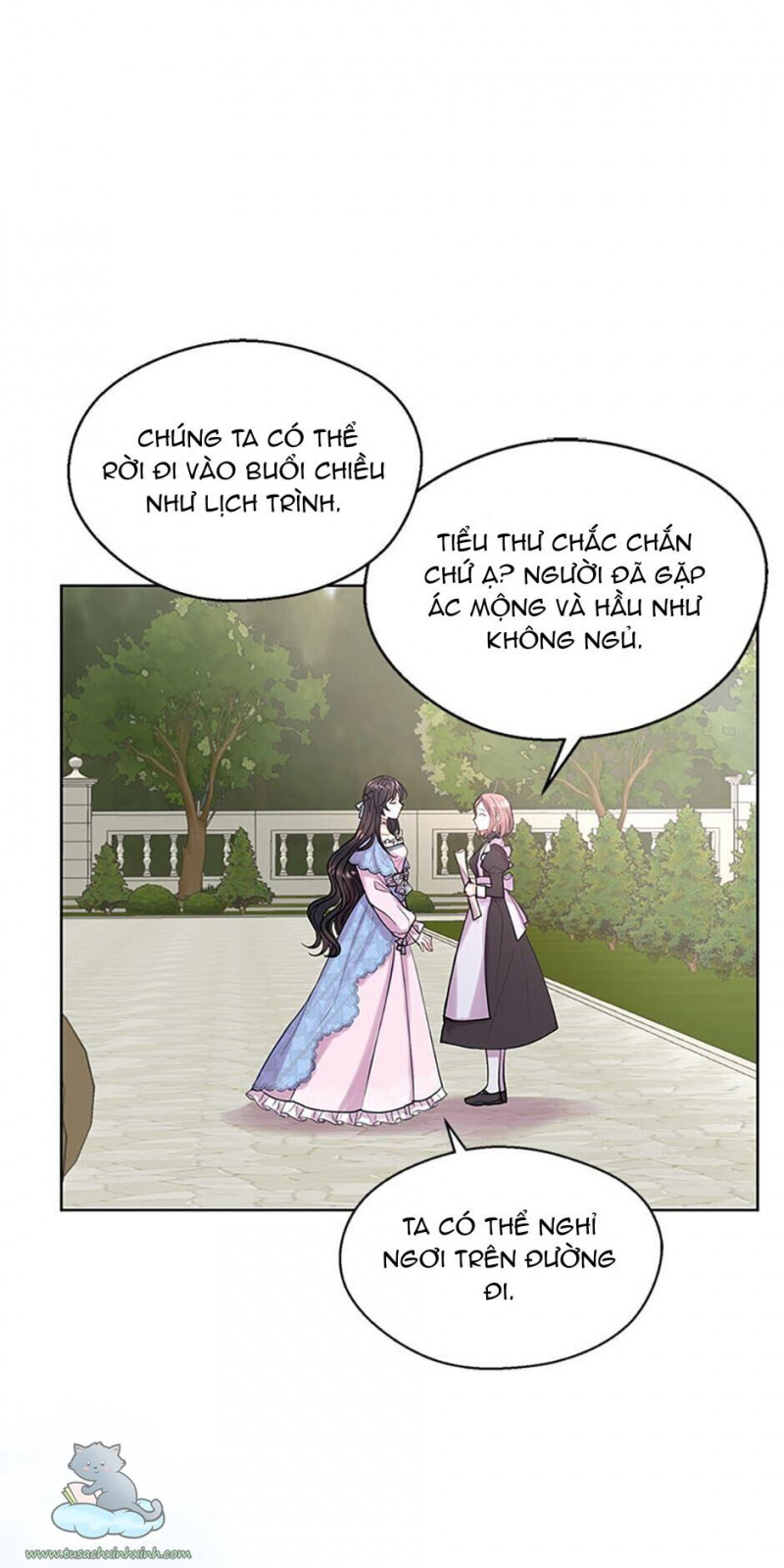 Loelline Seizes The Future Chapter 1 - Trang 21