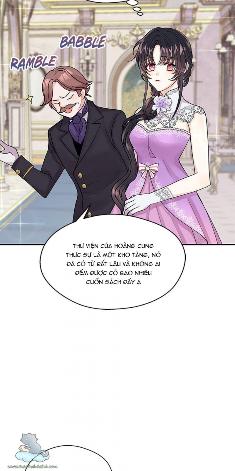 Loelline Seizes The Future Chapter 2 - Trang 35