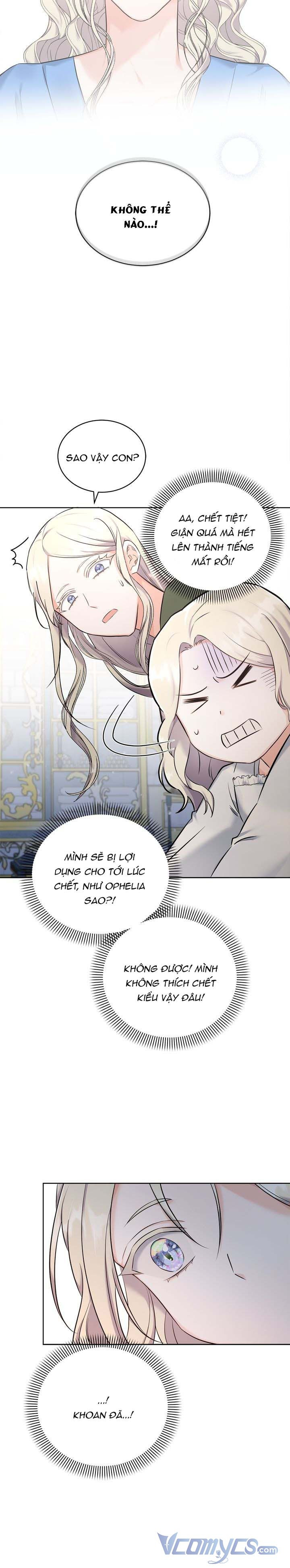 Ophelia - Nữ Hoàng Tiên Tri Chapter 1.5 - Trang 10