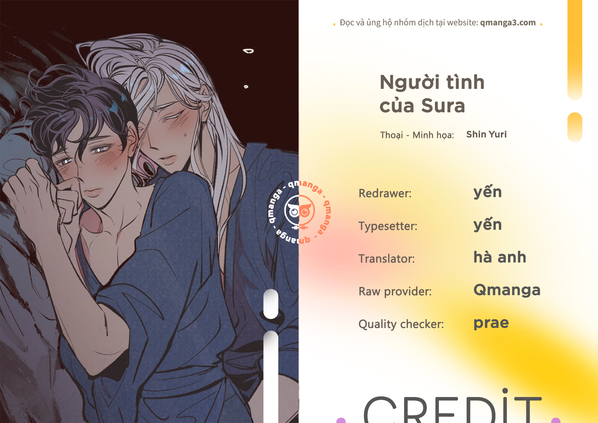 Người Tình Của Sura Chapter 83 - Trang 1