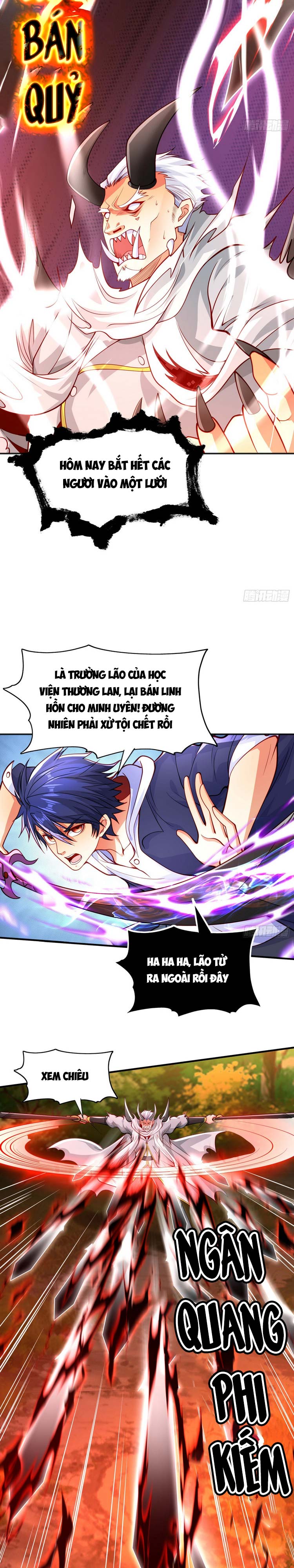 Vô Địch Từ Cưỡng Hôn Ma Nữ Chapter 50 - Trang 3