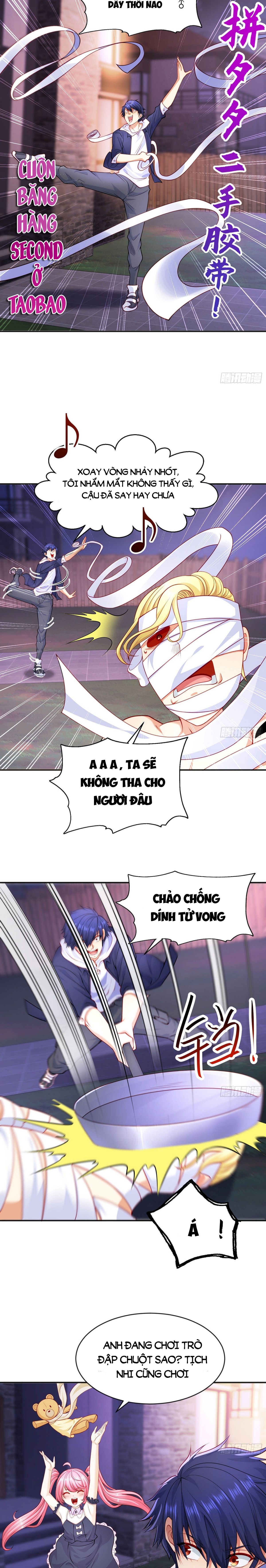 Vô Địch Từ Cưỡng Hôn Ma Nữ Chapter 53 - Trang 6