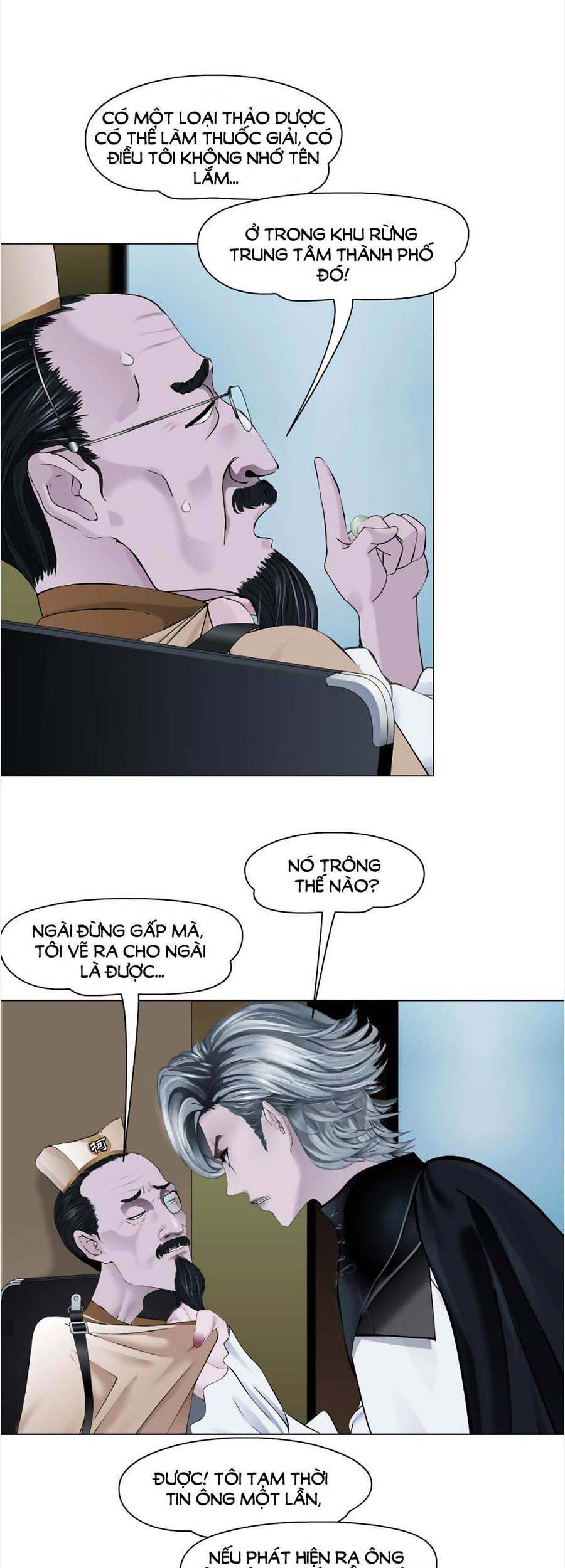 Đằng Nữ Chapter 129 - Trang 30