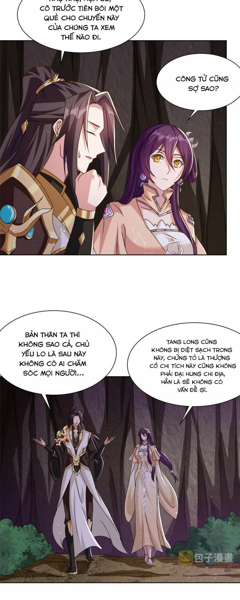 Mục Long Sư Chapter 148 - Trang 9