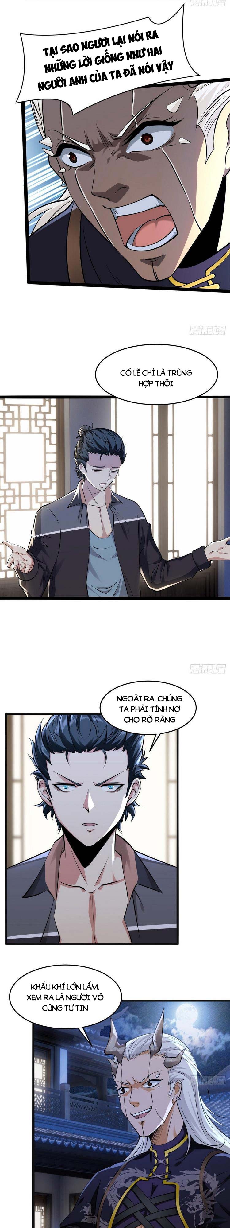 Ta Không Muốn Làm Đệ Nhất Chapter 72 - Trang 8