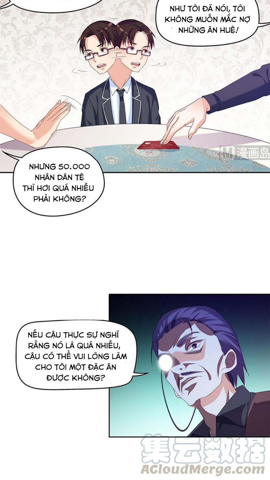 Tiêu Tiền Ở Thế Giới Khác Chapter 37 - Trang 16