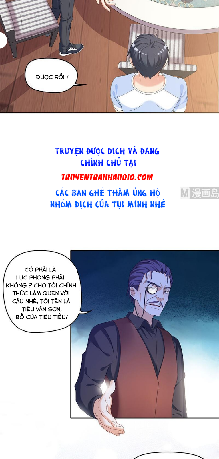 Tiêu Tiền Ở Thế Giới Khác Chapter 37 - Trang 8