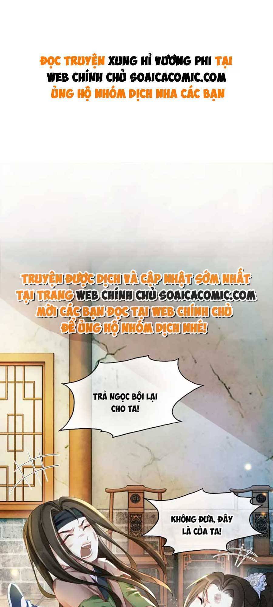 Xung Hỉ Vương Phi Chapter 85 - Trang 1