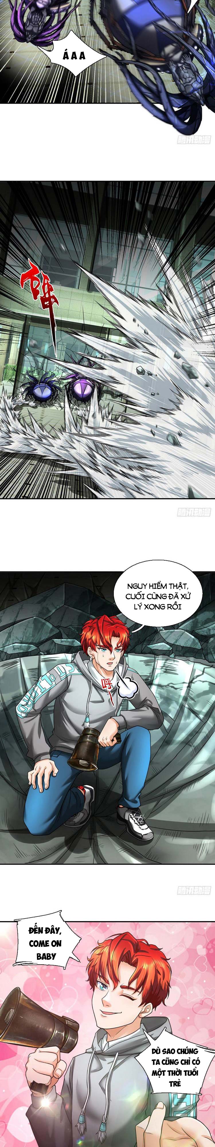 Ta Chẳng Làm Gì Cũng Vô Địch Chapter 49 - Trang 2