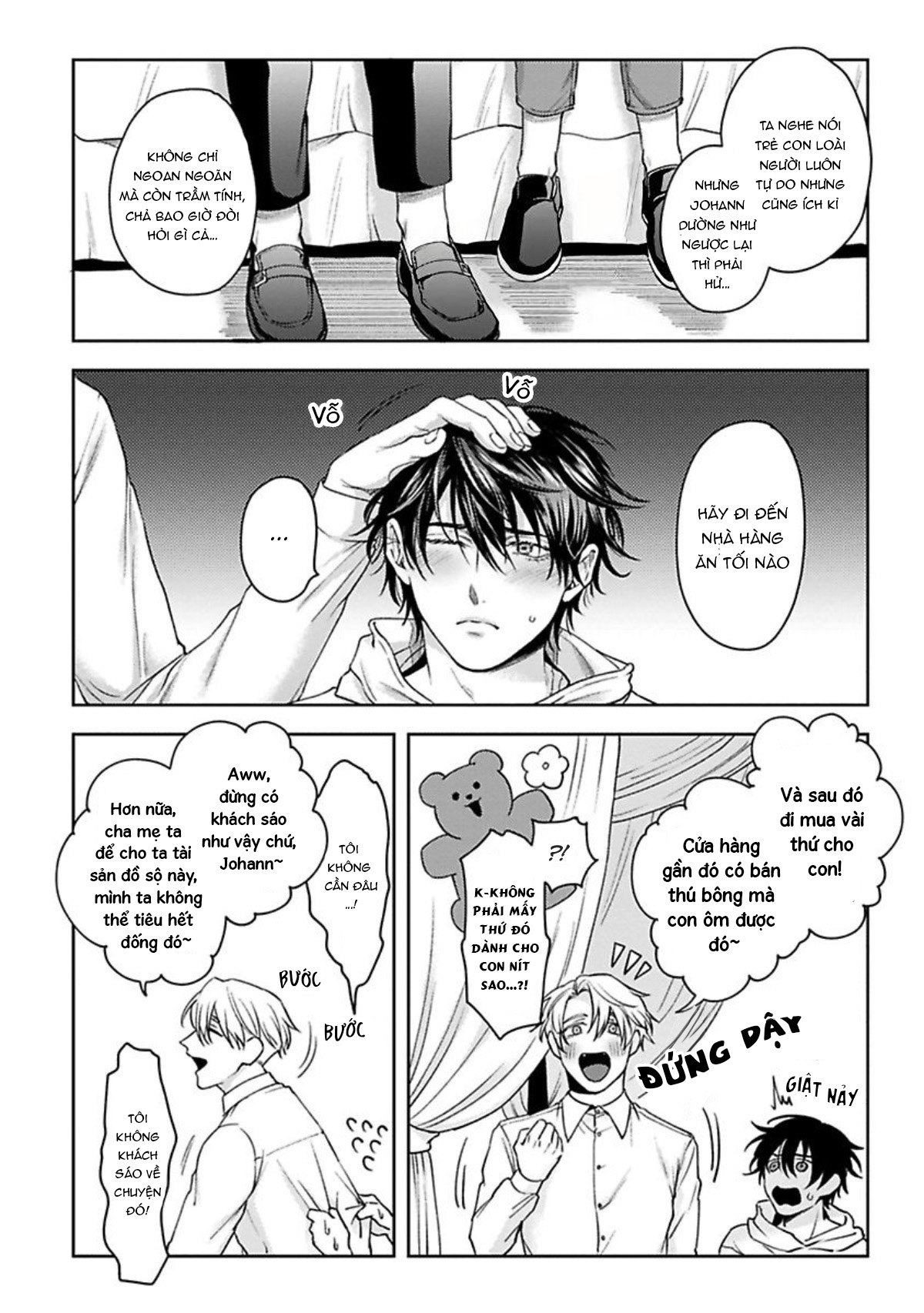 Undead Pappy Chapter 2 - Trang 11