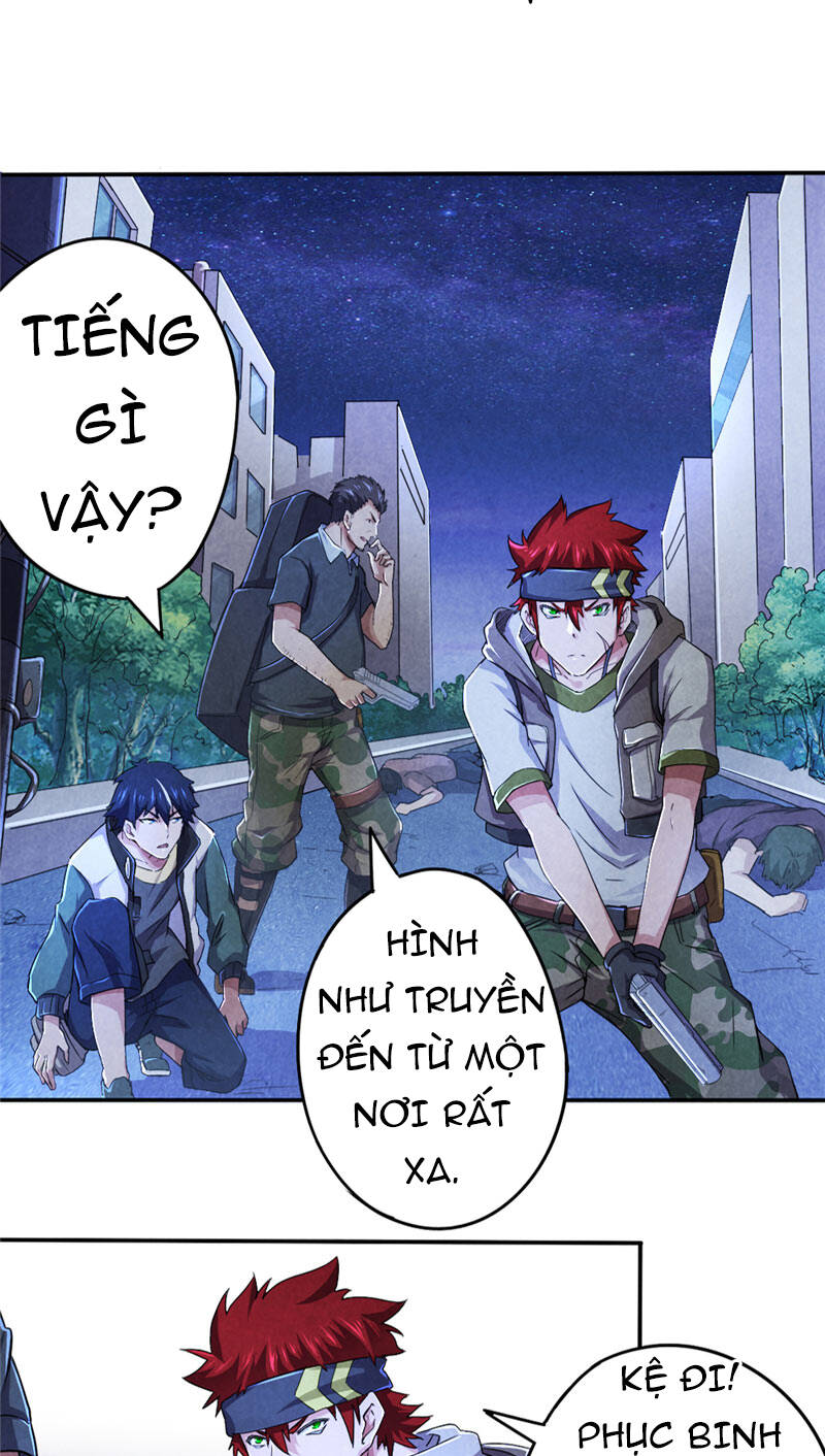 Vua Thời Gian Chapter 20 - Trang 4