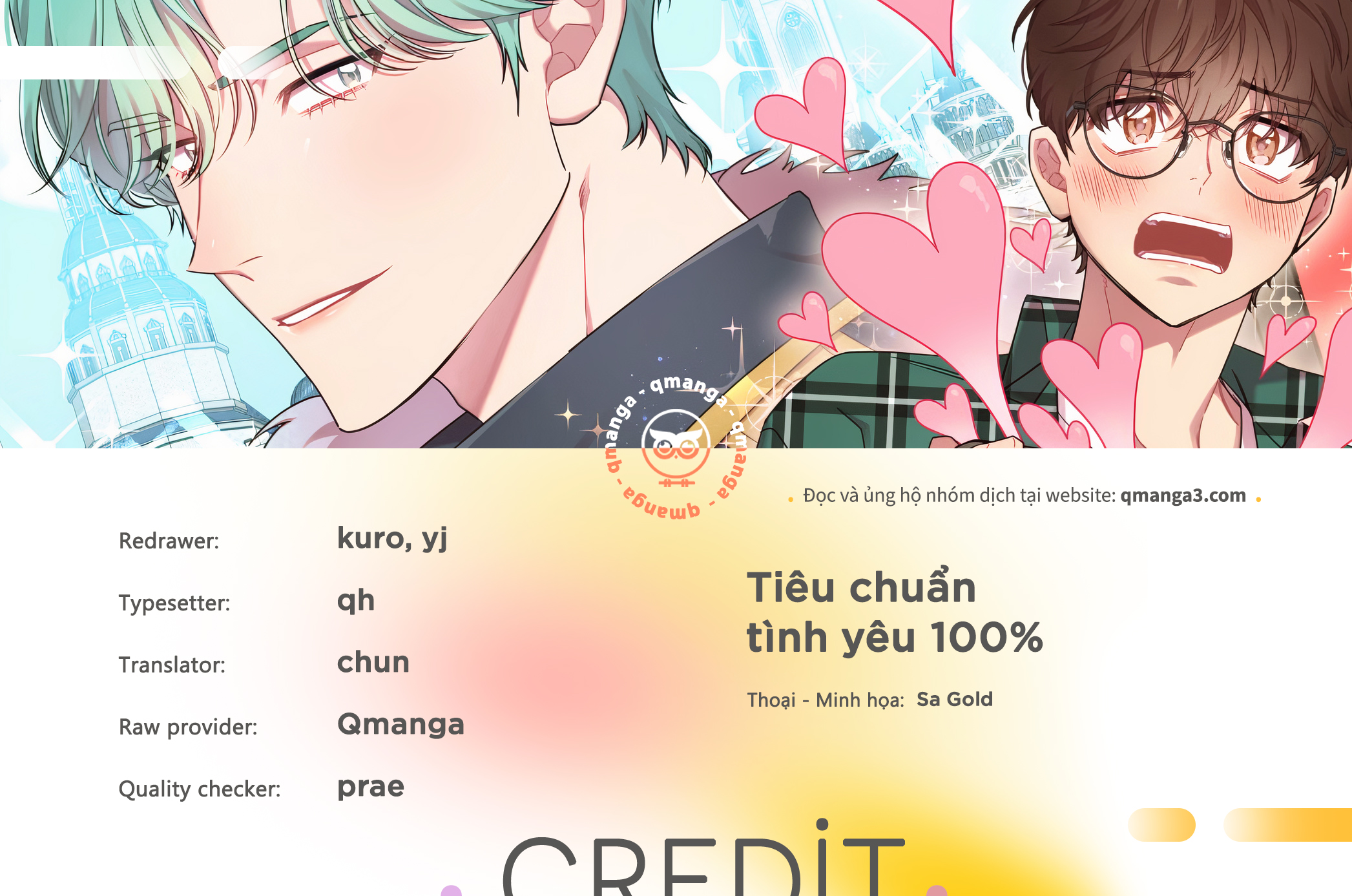 Tiêu Chuẩn Tình Yêu 100% Chapter 7: End - Trang 1