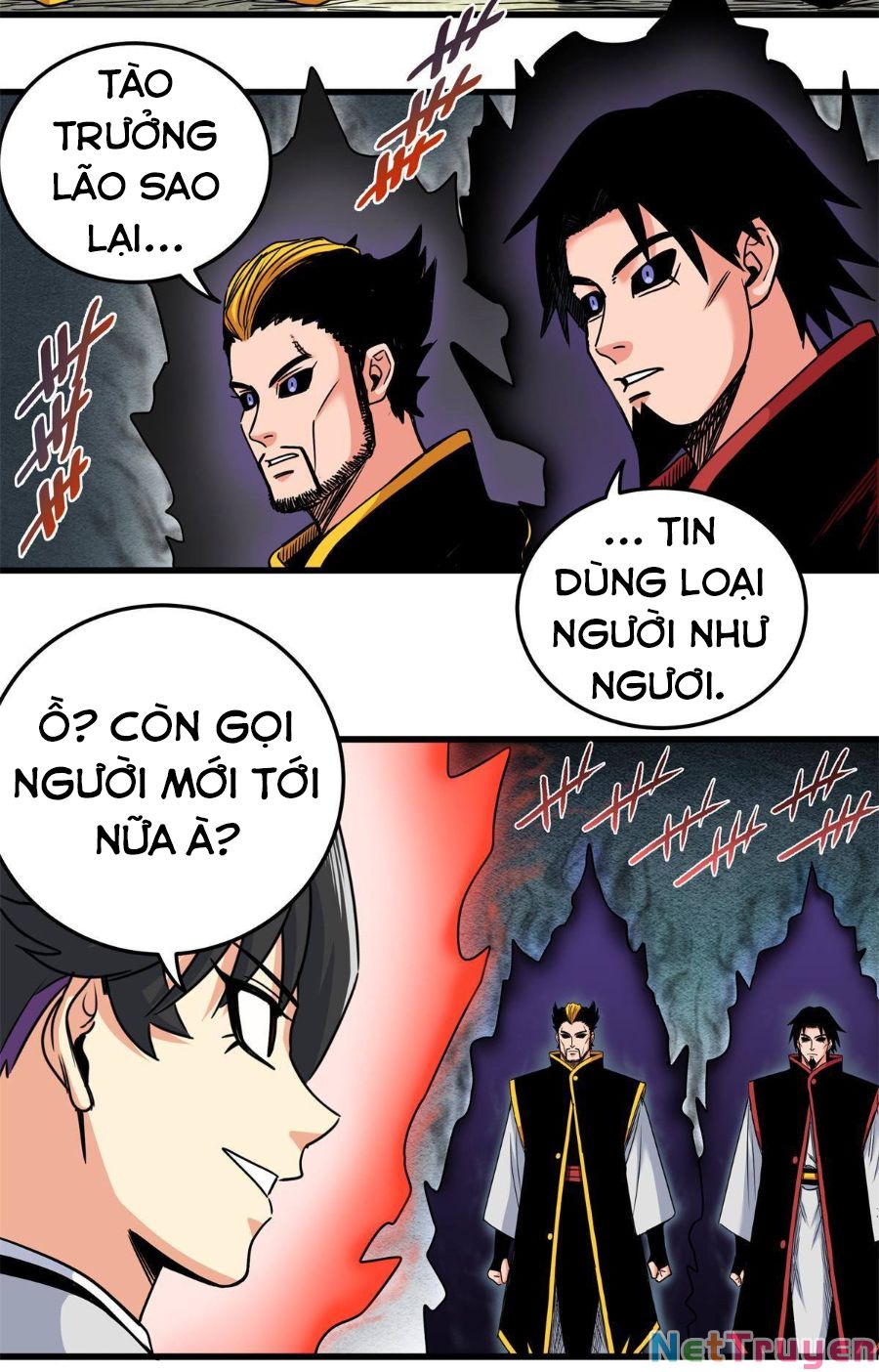 Đế Bá Chapter 39 - Trang 7