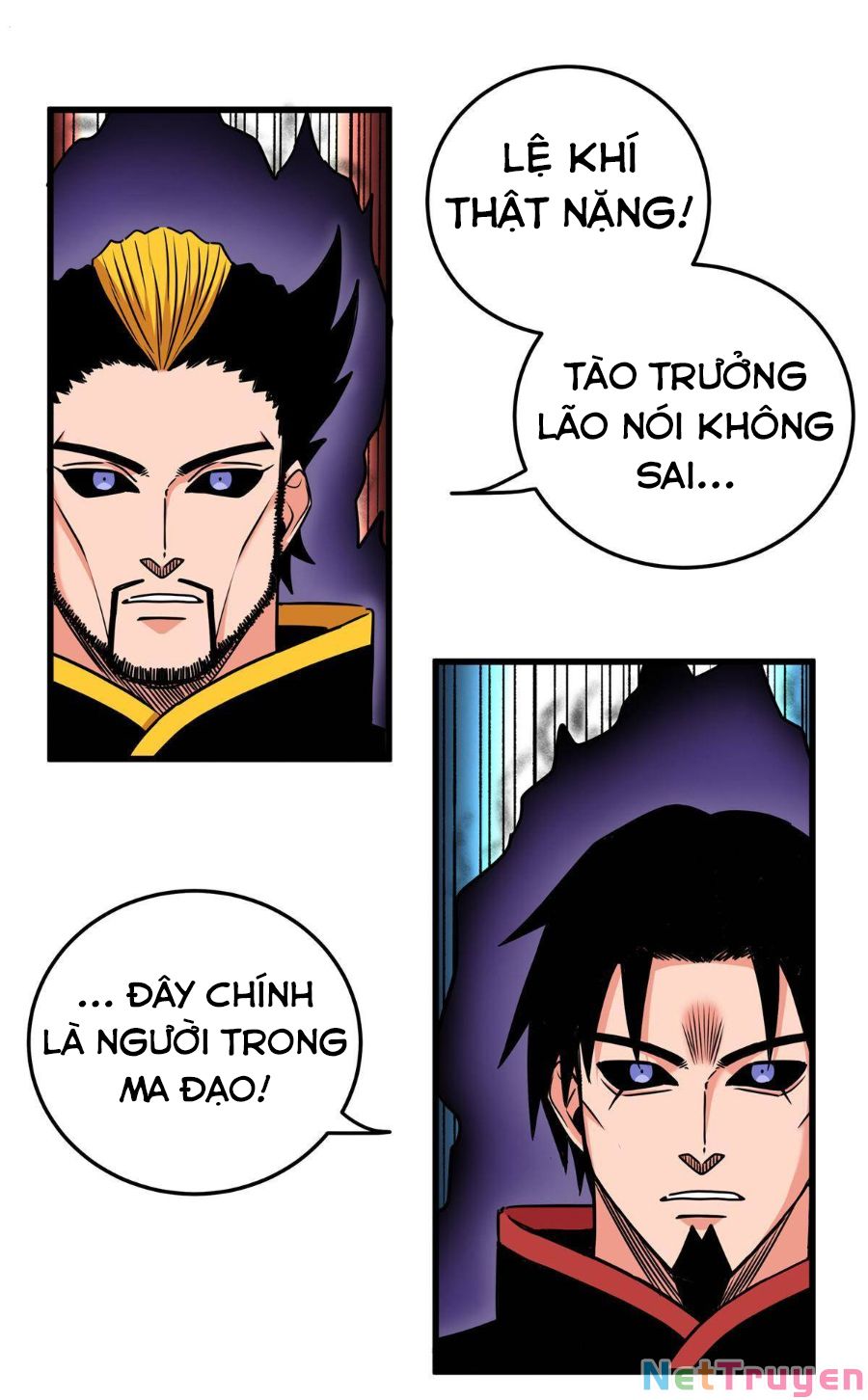 Đế Bá Chapter 39 - Trang 8