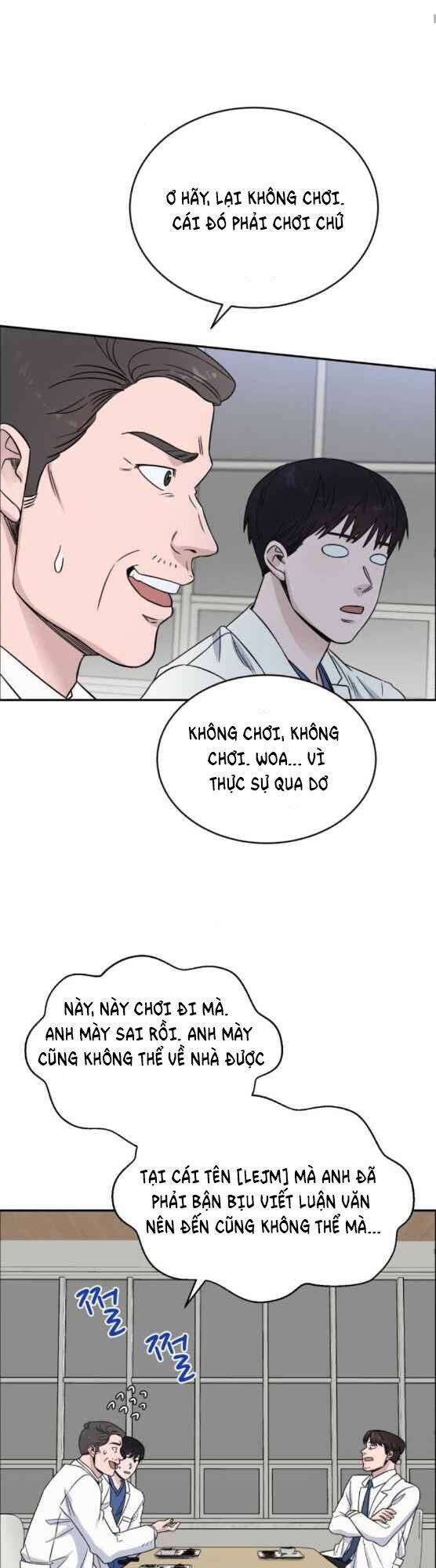 A.I. Doctor Chapter 23 - Trang 34