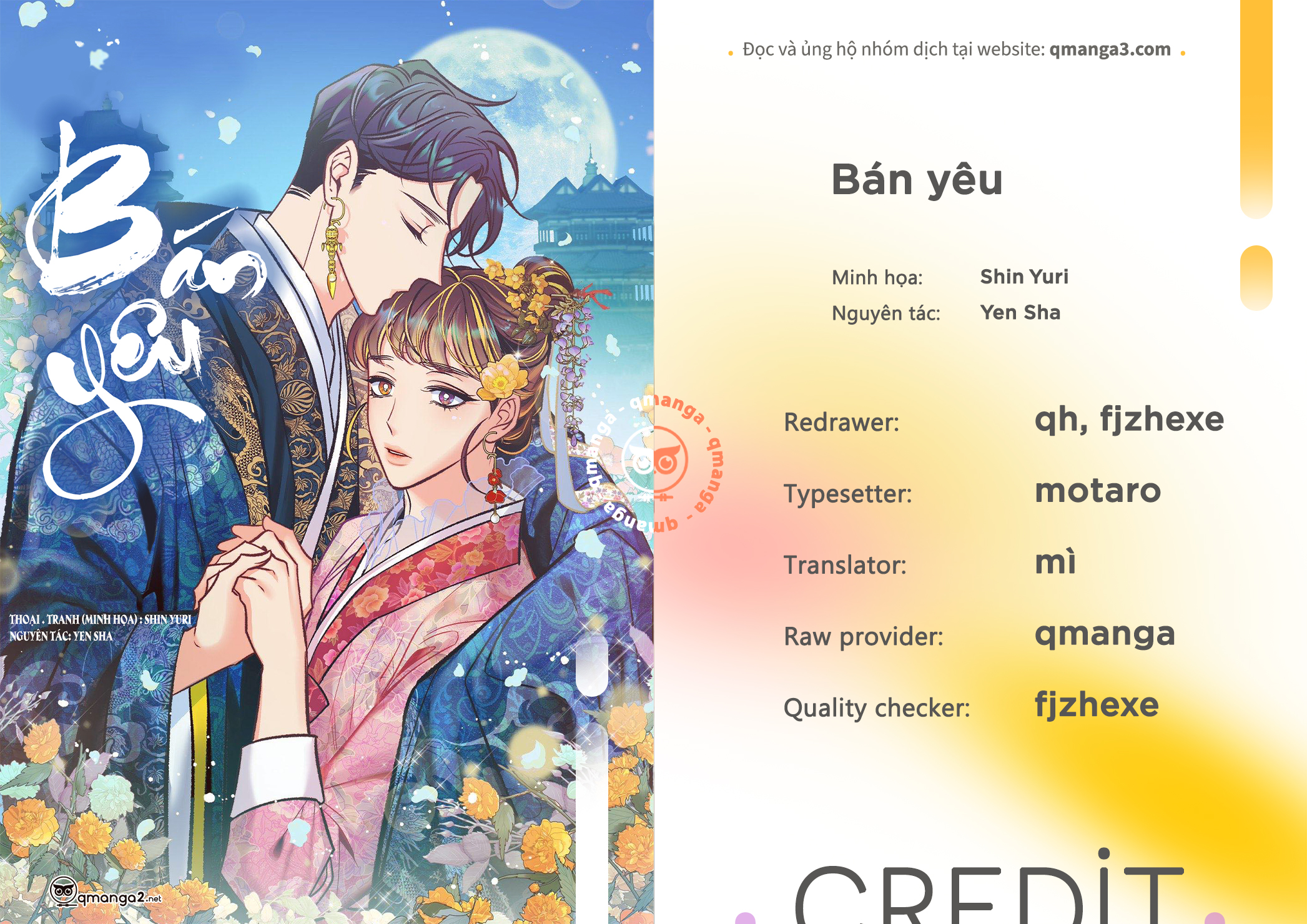 Bán Yêu Chapter 20: Side story 2 - Trang 1