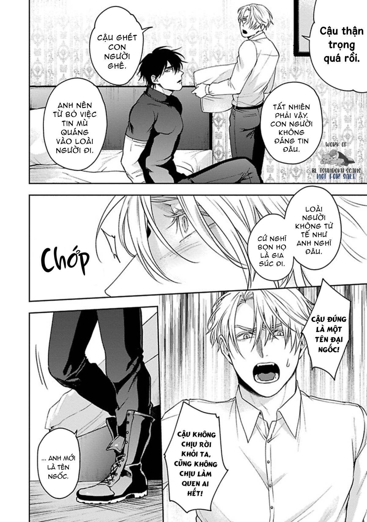 Undead Pappy Chapter 3 - Trang 15