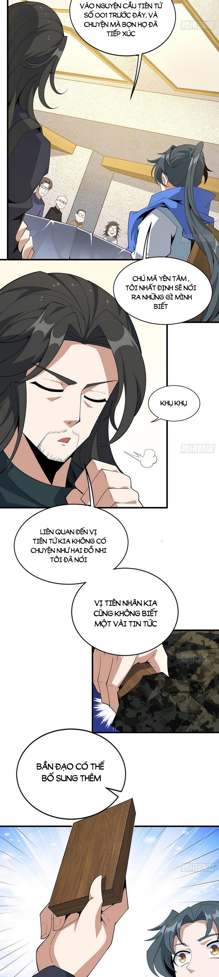 Kiếm Tu Imba Nhất Quả Đất Chapter 94 - Trang 10