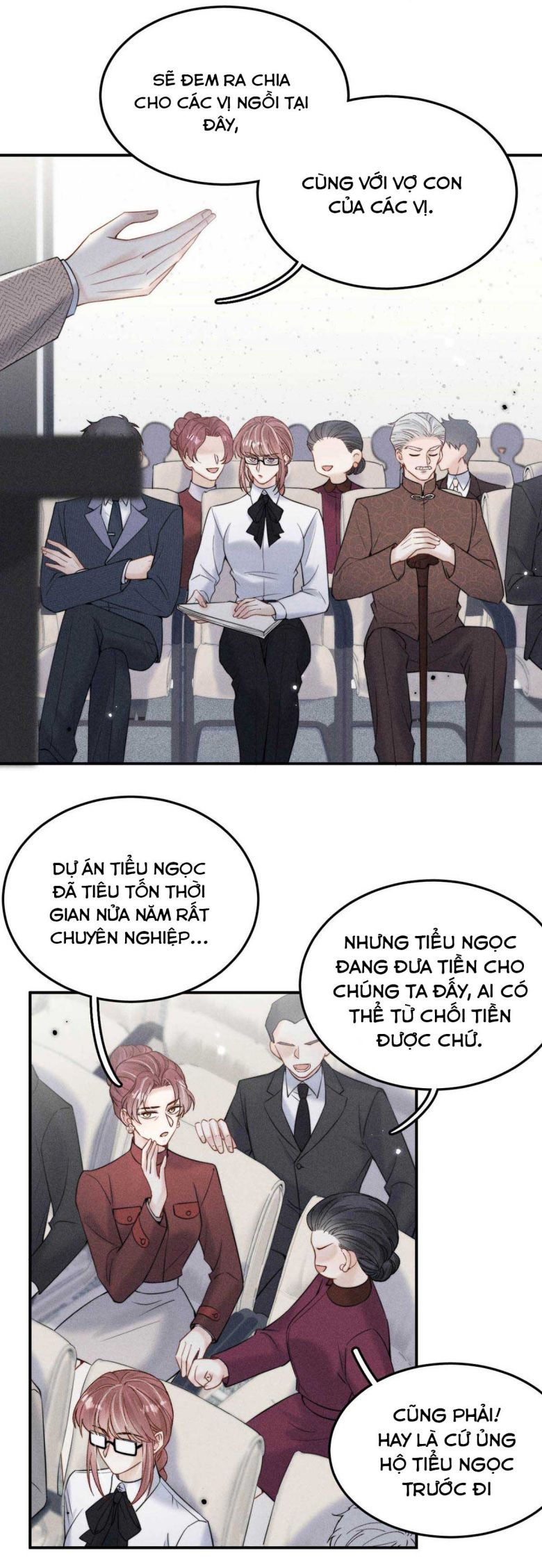 Nước Đổ Đầy Ly Chapter 35 - Trang 21