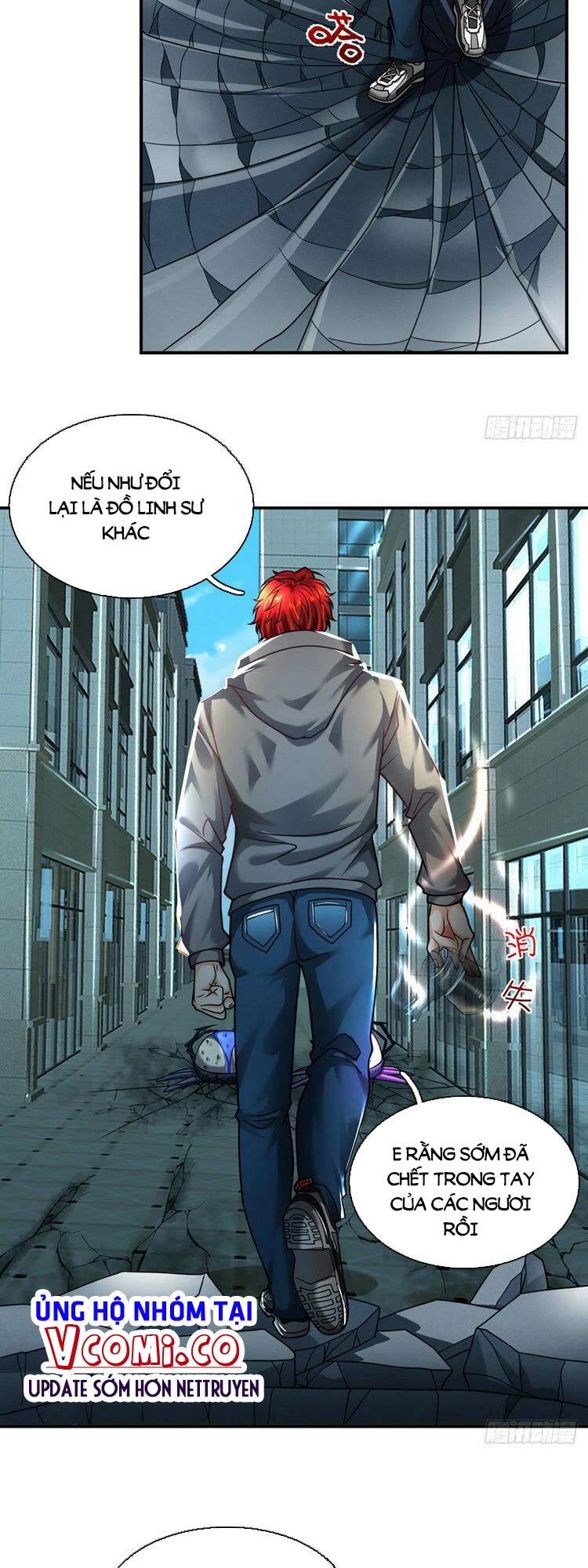 Ta Chẳng Làm Gì Cũng Vô Địch Chapter 50 - Trang 7