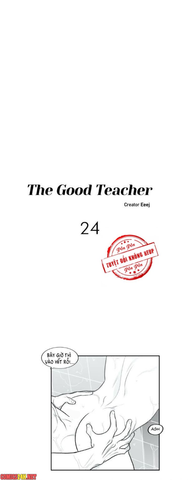 Thầy Giáo Tốt Chapter 24 - Trang 3