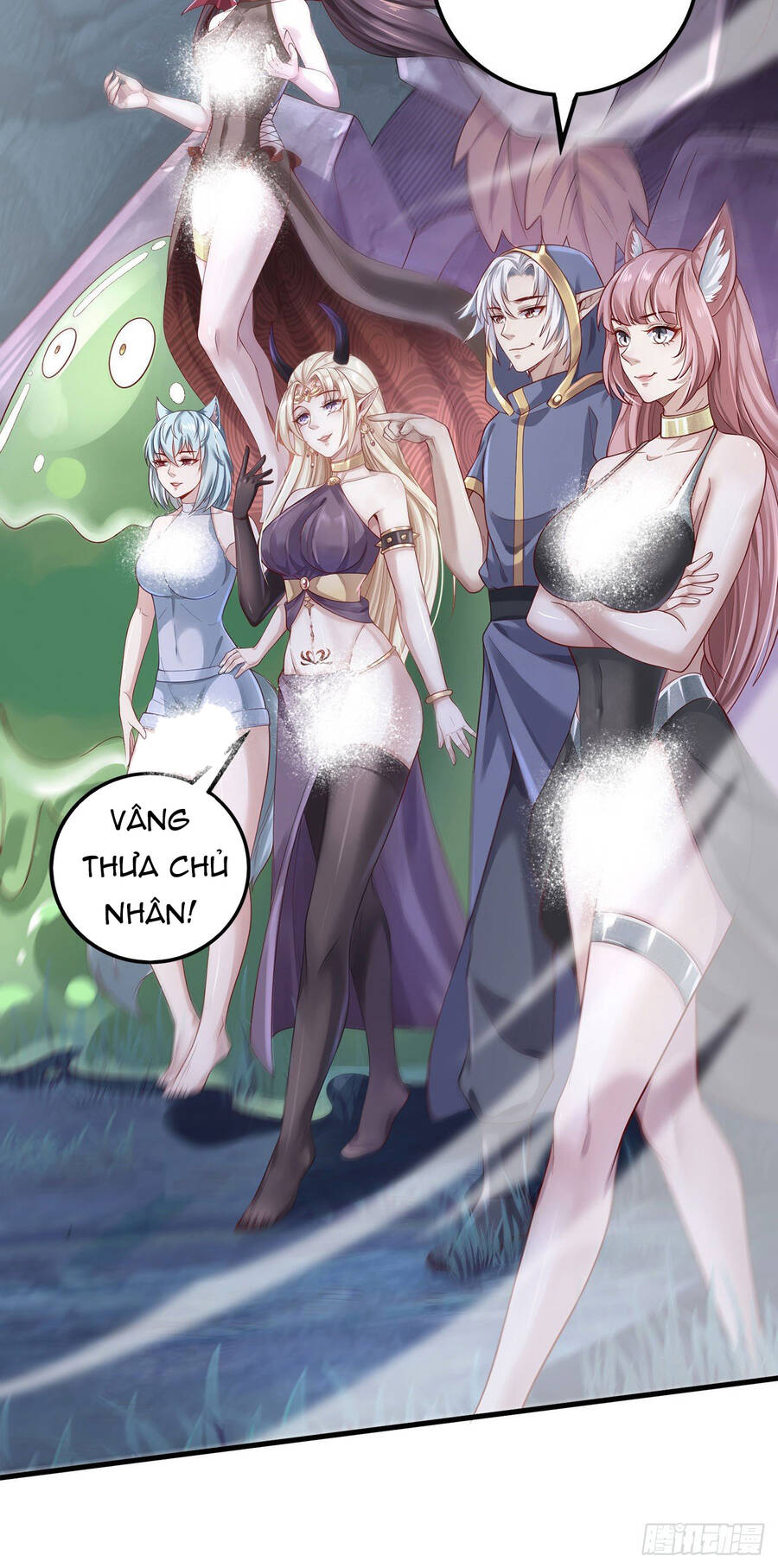 Lãnh Chúa Bóng Tối Chapter 14 - Trang 17