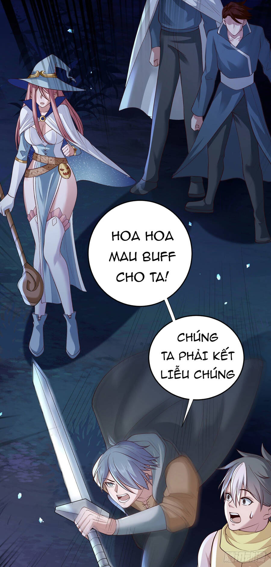 Lãnh Chúa Bóng Tối Chapter 14 - Trang 30