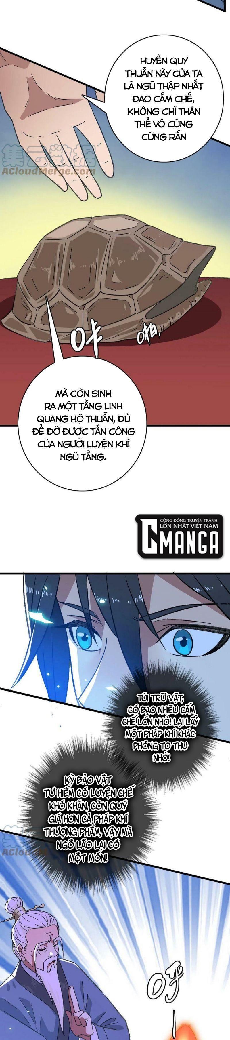 Siêu Đạo Thần Thuật Chapter 87 - Trang 18