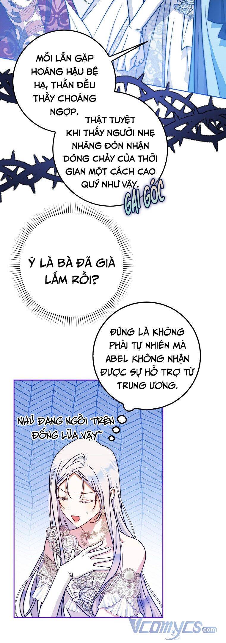 Tôi Trở Thành Vợ Nam Chính Chapter 42 - Trang 23