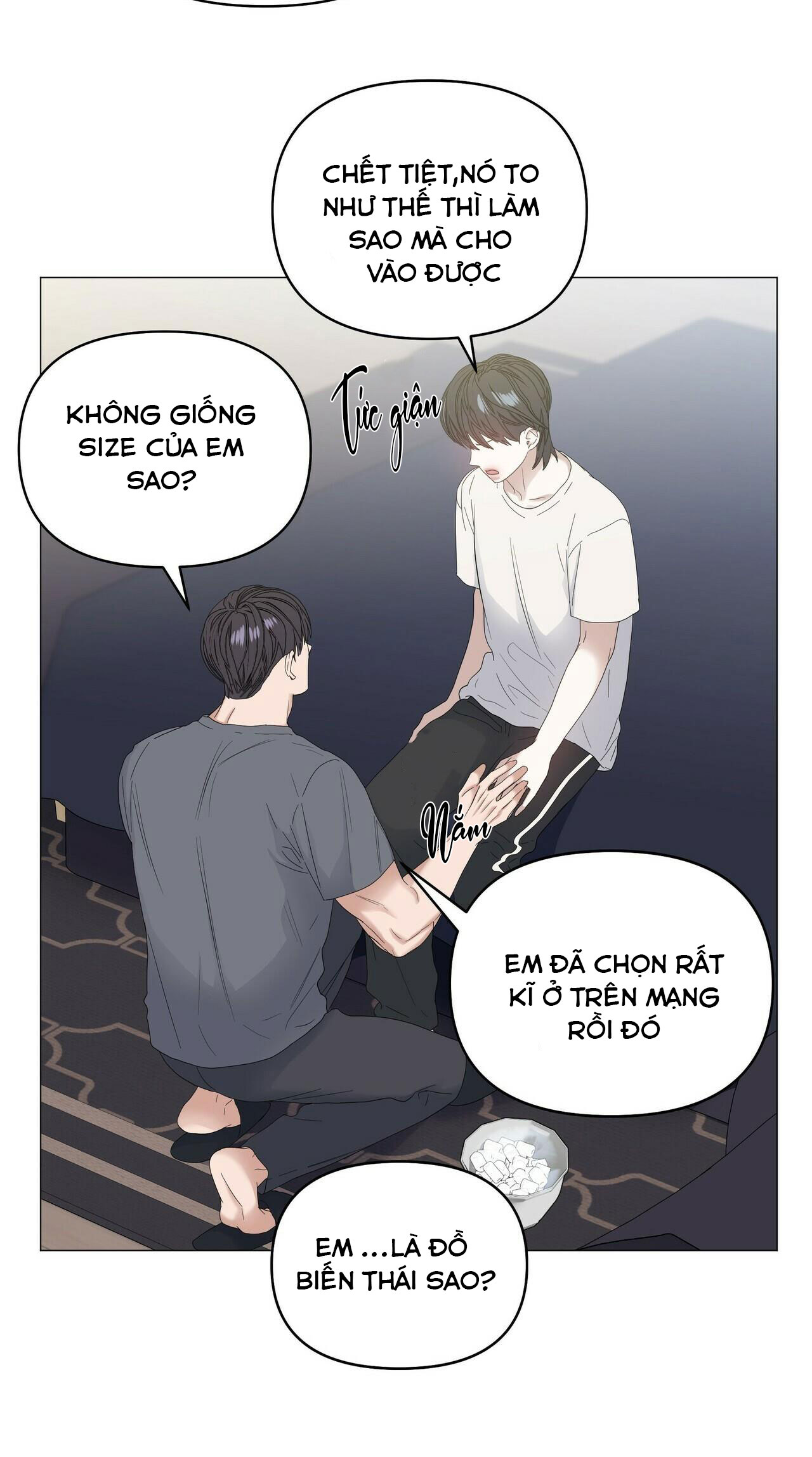 Hội Chứng Chapter 38 - Trang 14