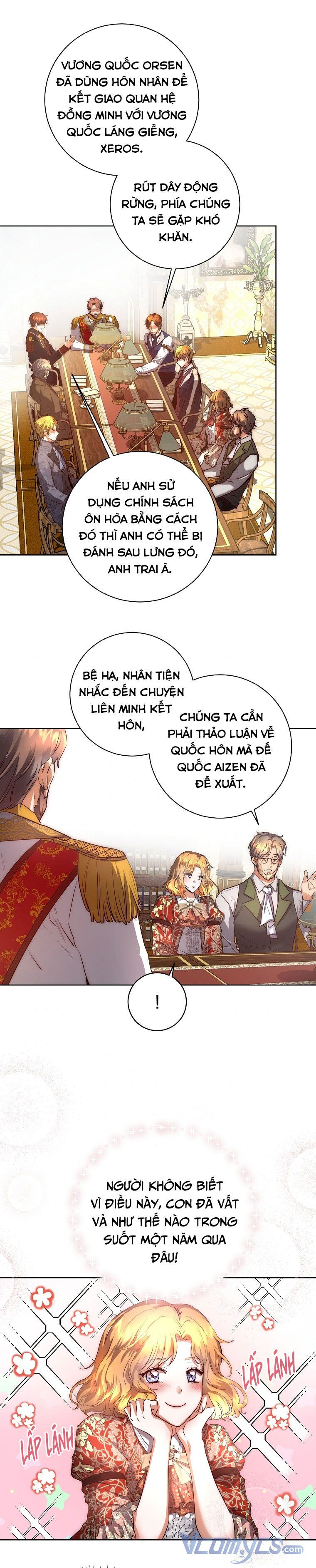 Công Chúa Đã Nở Thành Đoá Hoa Điên Dại Chapter 1.5 - Trang 1