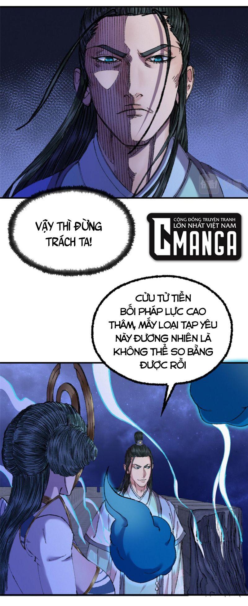 Khu Thần Chapter 62 - Trang 3