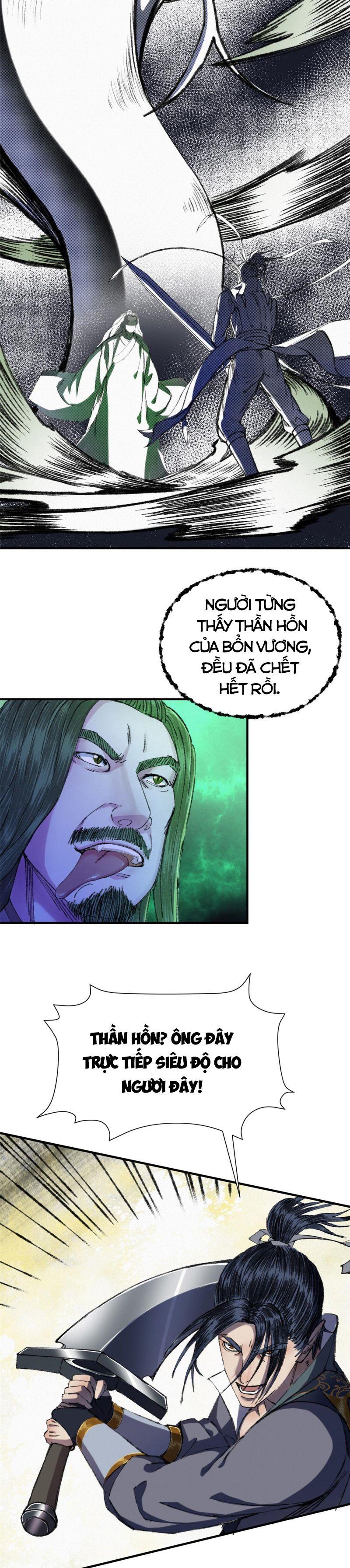 Khu Thần Chapter 62 - Trang 8