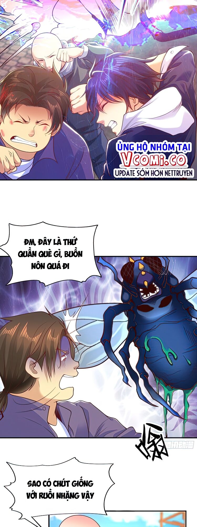 Vô Địch Từ Cưỡng Hôn Ma Nữ Chapter 57 - Trang 13