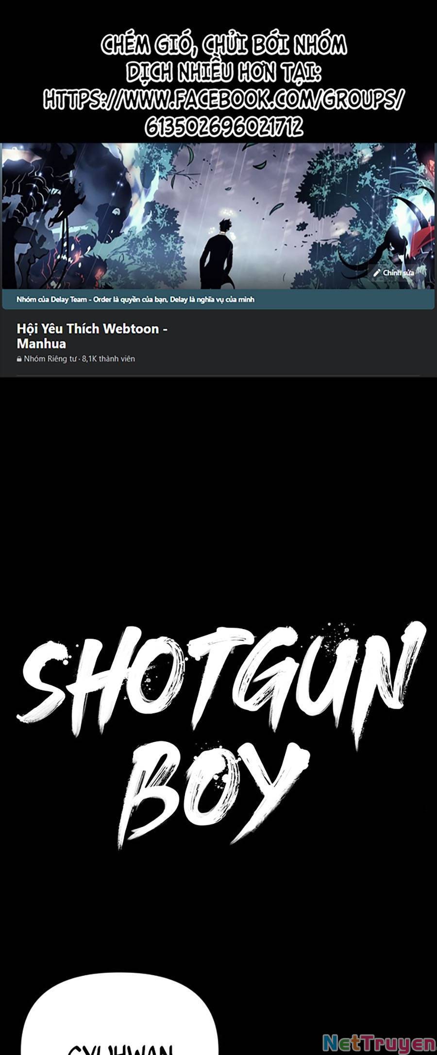Shotgun Boy Chapter 40 - Trang 1