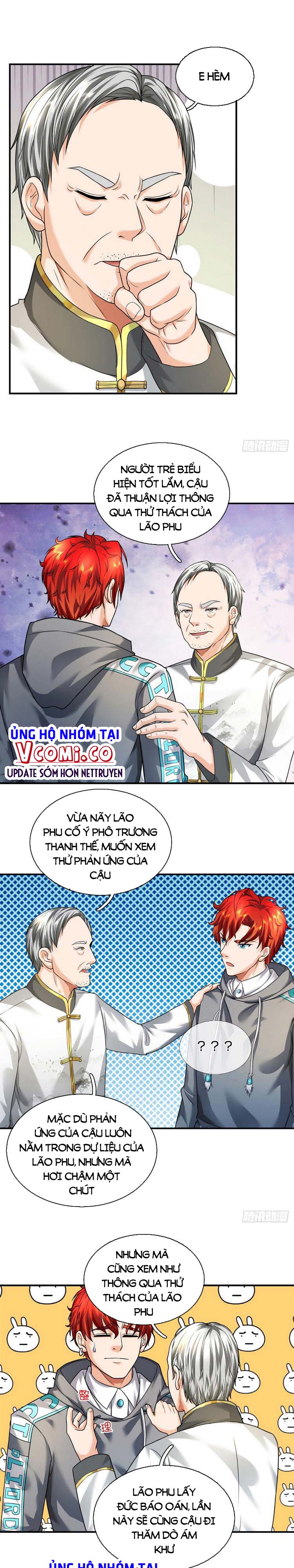 Ta Chẳng Làm Gì Cũng Vô Địch Chapter 52 - Trang 7