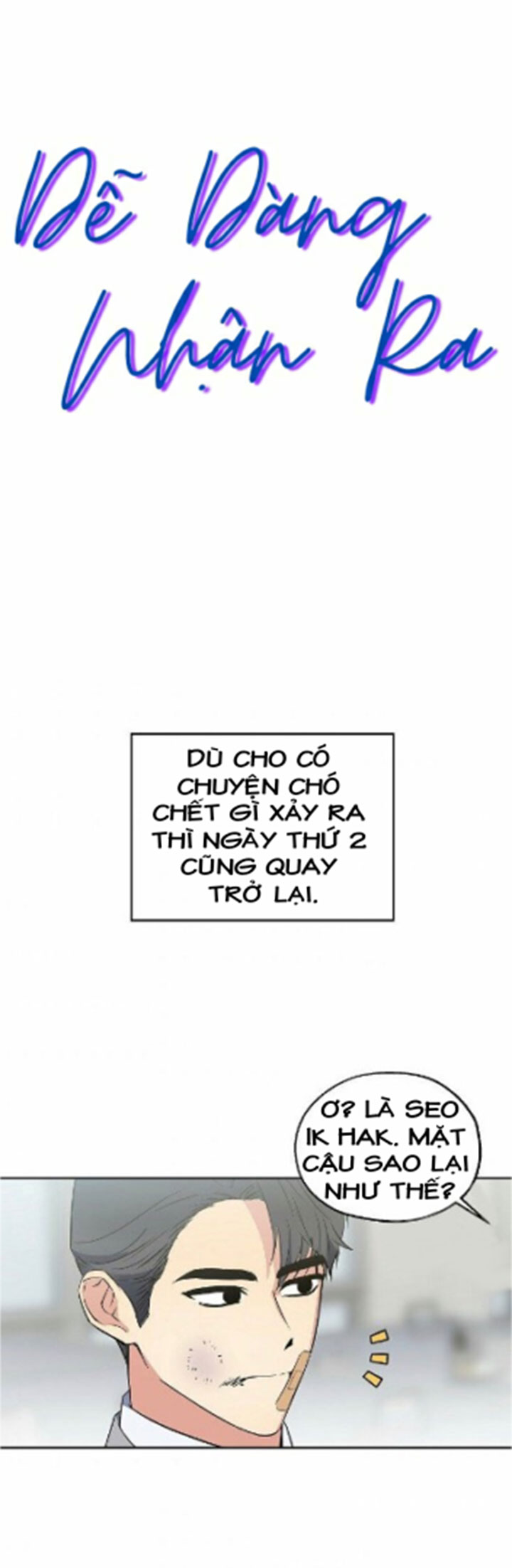 Dễ Dàng Nhận Ra Chapter 7 - Trang 12