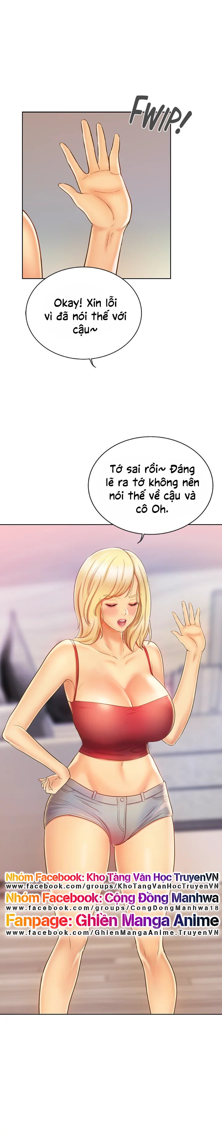 Hương Vị Máy Bay Chapter 31 - Trang 10